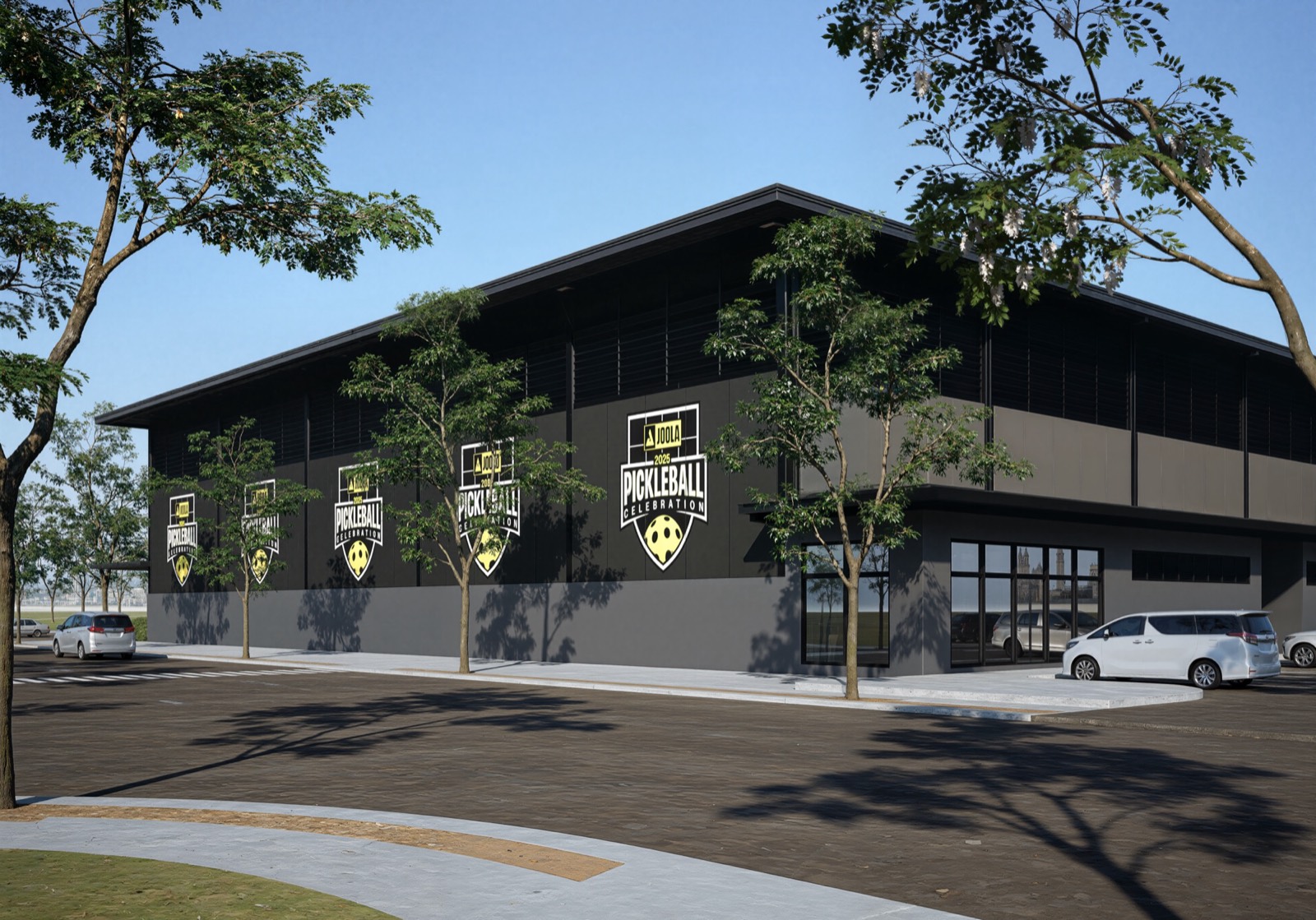 Helios Pickleball Manila — Phase 1 Facility